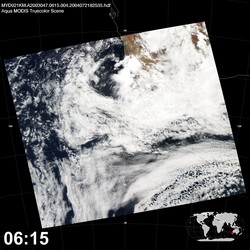 Level 1B Image at: 0615 UTC