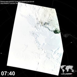 Level 1B Image at: 0740 UTC