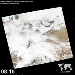 Level 1B Image at: 0815 UTC