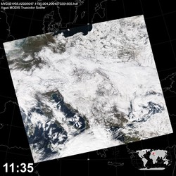 Level 1B Image at: 1135 UTC