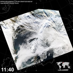 Level 1B Image at: 1140 UTC