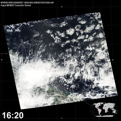 Level 1B Image at: 1620 UTC