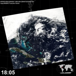 Level 1B Image at: 1805 UTC