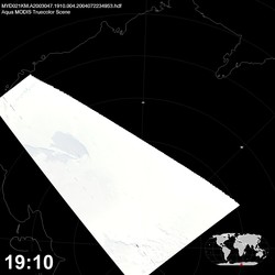 Level 1B Image at: 1910 UTC