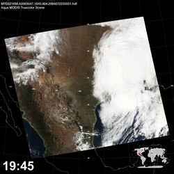 Level 1B Image at: 1945 UTC