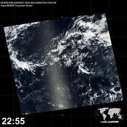 Level 1B Image at: 2255 UTC