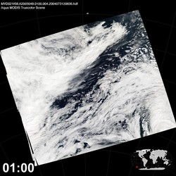 Level 1B Image at: 0100 UTC