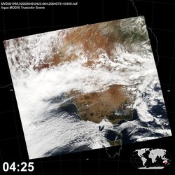 Level 1B Image at: 0425 UTC