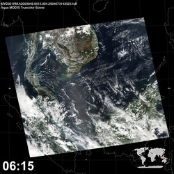 Level 1B Image at: 0615 UTC