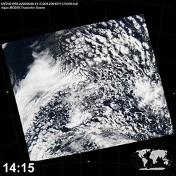 Level 1B Image at: 1415 UTC