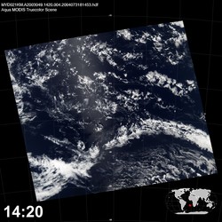 Level 1B Image at: 1420 UTC