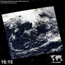 Level 1B Image at: 1615 UTC