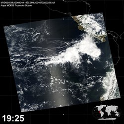 Level 1B Image at: 1925 UTC