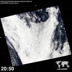 Level 1B Image at: 2050 UTC