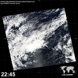 Level 1B Image at: 2245 UTC