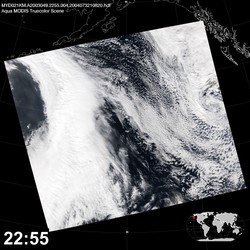 Level 1B Image at: 2255 UTC