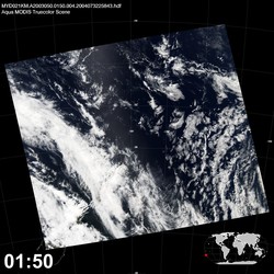 Level 1B Image at: 0150 UTC