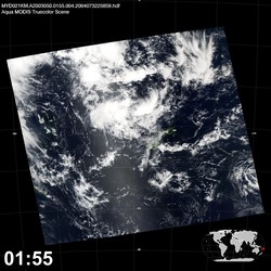 Level 1B Image at: 0155 UTC