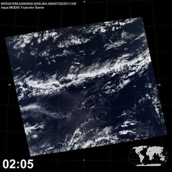 Level 1B Image at: 0205 UTC