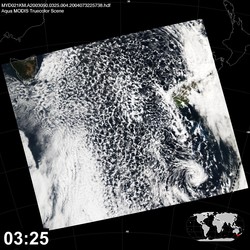 Level 1B Image at: 0325 UTC