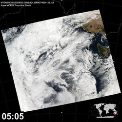 Level 1B Image at: 0505 UTC