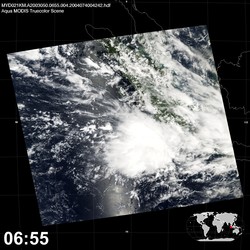 Level 1B Image at: 0655 UTC