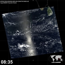 Level 1B Image at: 0835 UTC