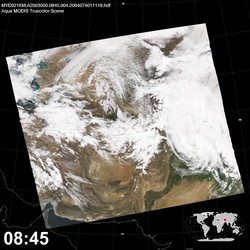 Level 1B Image at: 0845 UTC