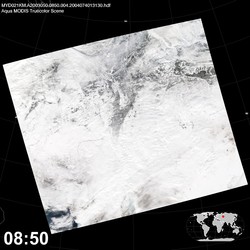 Level 1B Image at: 0850 UTC