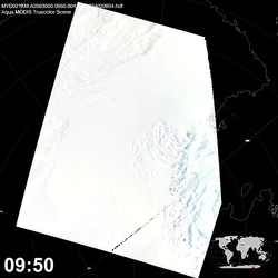 Level 1B Image at: 0950 UTC