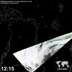 Level 1B Image at: 1215 UTC