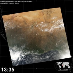 Level 1B Image at: 1335 UTC