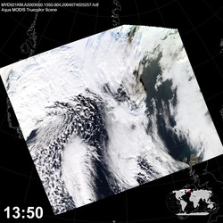 Level 1B Image at: 1350 UTC