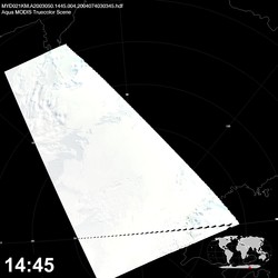 Level 1B Image at: 1445 UTC