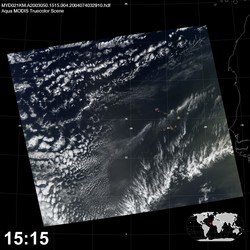 Level 1B Image at: 1515 UTC