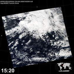 Level 1B Image at: 1520 UTC