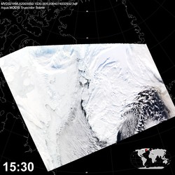 Level 1B Image at: 1530 UTC