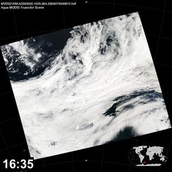 Level 1B Image at: 1635 UTC