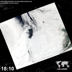 Level 1B Image at: 1810 UTC