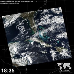 Level 1B Image at: 1835 UTC