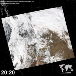 Level 1B Image at: 2020 UTC