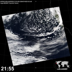 Level 1B Image at: 2155 UTC