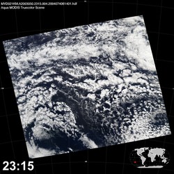 Level 1B Image at: 2315 UTC