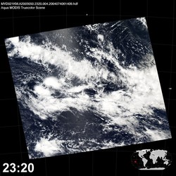 Level 1B Image at: 2320 UTC