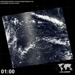 Level 1B Image at: 0100 UTC