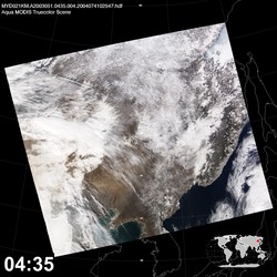 Level 1B Image at: 0435 UTC