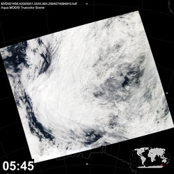 Level 1B Image at: 0545 UTC