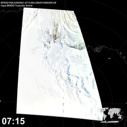 Level 1B Image at: 0715 UTC