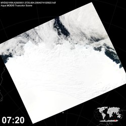 Level 1B Image at: 0720 UTC