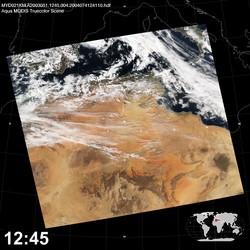 Level 1B Image at: 1245 UTC